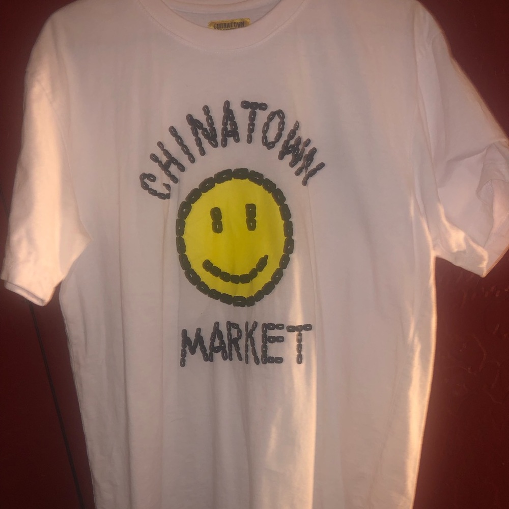 Chinatown Market Chain Shirt